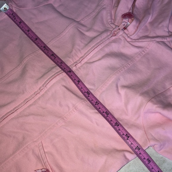 Gymboree Pink Heart Hoodie Zip Up Cotton Jacket Sweater Cotton Pants Set Size 10 - Picture 6 of 12
